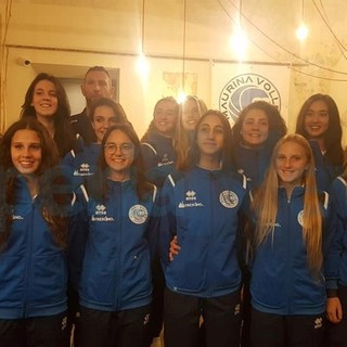 Grande vittoria per la Maurina Strescino Volley contro l'Iglina Albisola