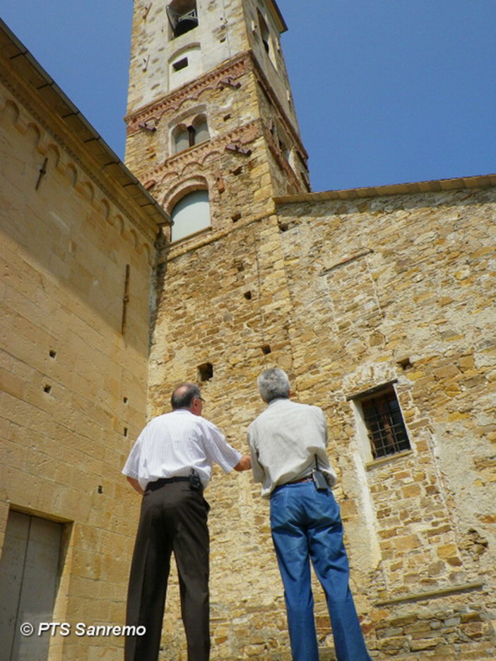 Il regista Pecchinino firma e realizza un altro documentario: &quot;Beniamino Giribaldi racconta: il Santuario di Montegrazie&quot;