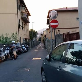 Ventimiglia: viabilità modificata in via Nervia su impulso dell’Amministrazione per migliorare la circolazione