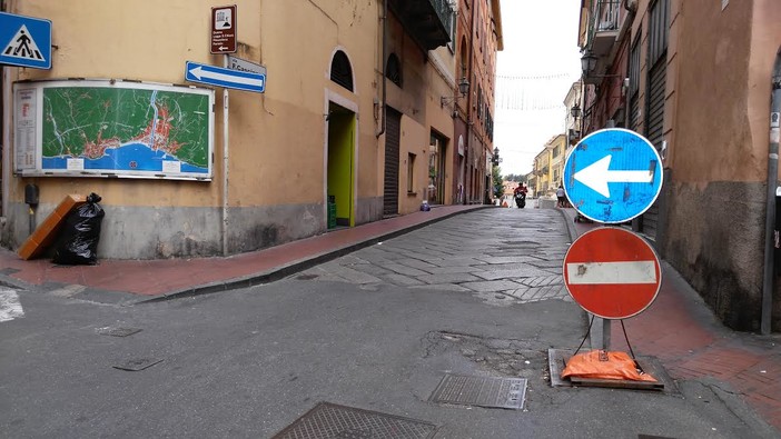 Imperia: i lavori per la pedonalizzazione di via Cascione andranno avanti, il TAR rigetta la sospensiva e non si esprimerà prima del 2017