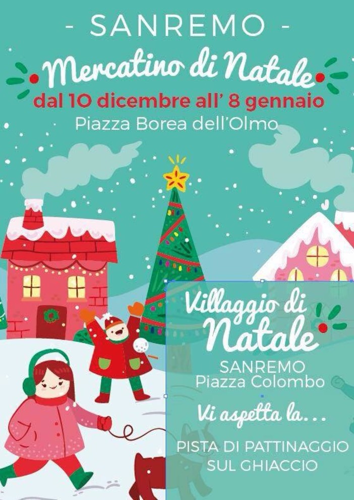 Sanremo: venerdì prossimo, Festa della Befana per tutti i bambini in piazza Borea d'Olmo