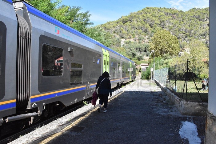 La stazione di Olivetta San Michele