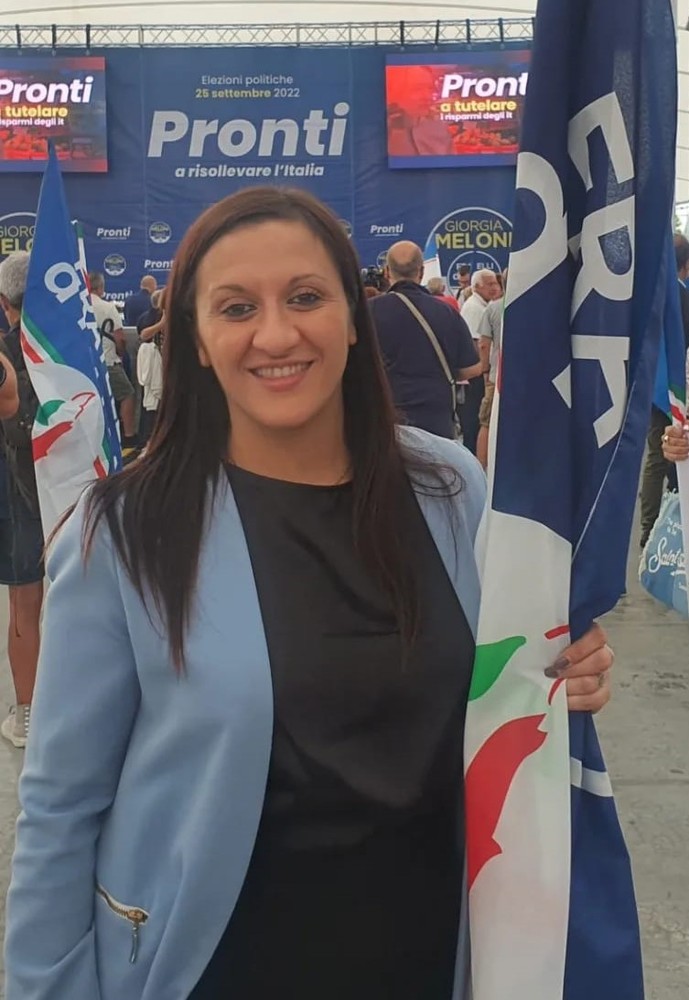 Elezioni Politiche, Veronica Russo: “Risultato storico di Fratelli d'Italia nel ponente ligure. Stiamo già lavorando per le amministrative di maggio”