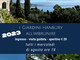 Ventimiglia: 'Giardini Botanici Hanbury all'imbrunire', visita guidata tutti i mercoledì di agosto