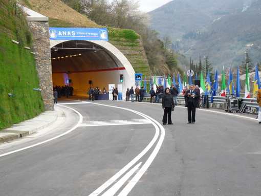 Variante aperta a Pieve di Teco: l'Anas risponde &quot;Tutte le condizioni sono certificate&quot;