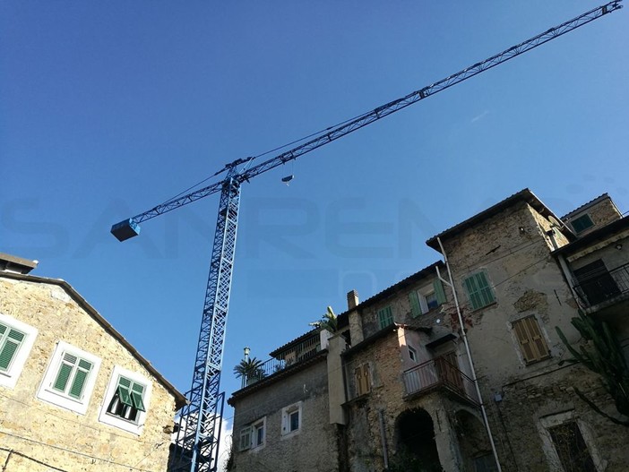 Vallecrosia: cantiere del Borgo Antico, Perri “Dopo le nostre sollecitazioni si è arrivati ad un risultato, ma i lavori devono terminare prima di Natale”