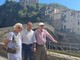 Dolceacqua, il Re Alberto II del Belgio e la Regina Paola Ruffo di Calabria visitano l'antico borgo medievale