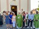 Visita pastorale del Vescovo Guglielmo Borghetti presso la Chiesa di Cartari, frazione del comune di Cesio