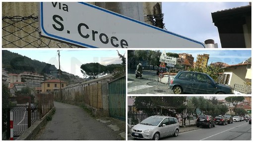 Camporosso: auto parcheggiate all'imbocco di via Santa Croce, la protesta di alcuni residenti “E' un incrocio pericoloso, chiediamo un maggiore controllo”