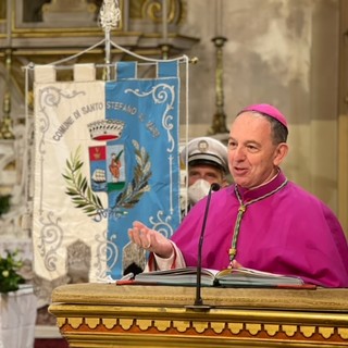 Mons. Antonio Suetta, Vescovo della Diocesi di Ventimiglia Sanremo