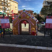 Un tipico villaggio natalizio