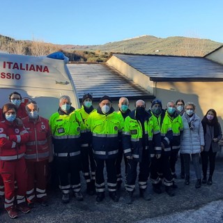 Pontedassio, sinergia proficua tra Comune, Asl e volontari per la vaccinazione anti-covid (foto)