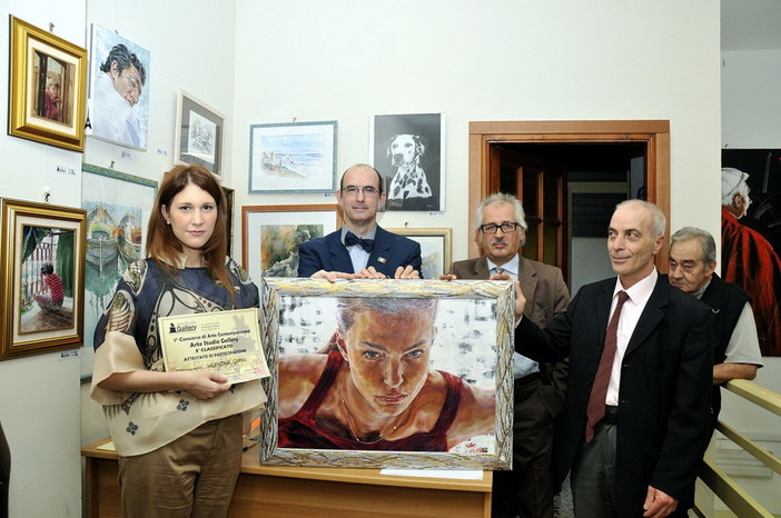 Un altro successo artistico per la sanremese Valentina Sardo