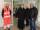 Arma di Taggia: visita del Vescovo della Diocesi di Ventimiglia-Sanremo, Antonio Suetta, alla Croce Verde