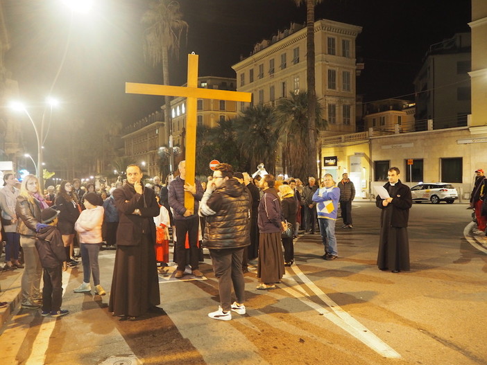 Sanremo: domani sera la 'Via Crucis' nelle vie della città con gruppi, associazioni e movimenti giovanili