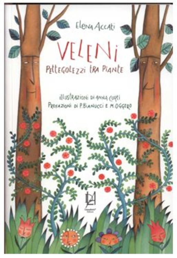 Sanremo: lunedì 21 alla Biblioteca, presentazione libro 'Veleni. Pettegolezzi tra piante' di Elena Accati