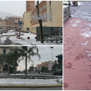 Ventimiglia: neve, il Comune provvede all’approvvigionamento di sale per far fronte alle situazioni di emergenza