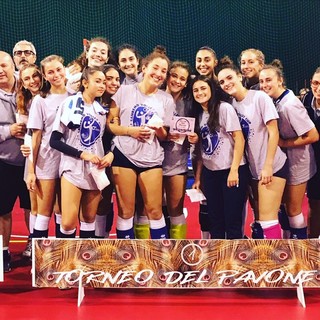 Volley, under 18 femminile. NLP Sanremo, grande vittoria al Torneo del Pavone di Arenzano