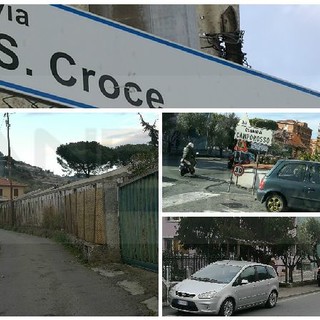 Camporosso: auto parcheggiate all'imbocco di via Santa Croce, la protesta di alcuni residenti “E' un incrocio pericoloso, chiediamo un maggiore controllo”