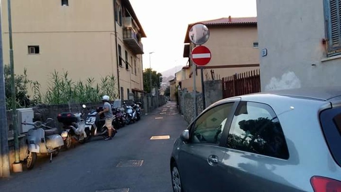 Ventimiglia: viabilità modificata in via Nervia su impulso dell’Amministrazione per migliorare la circolazione