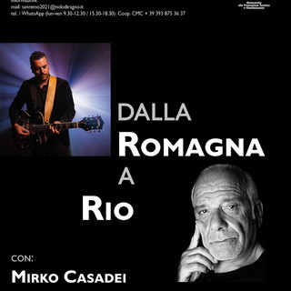 Sanremo: ‘Dalla Romagna a Rio’, ‘Un’Estate in Villa’ con Mirko Casadei e Armando Corsi