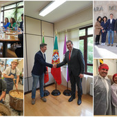Da Badalucco a Ilhavo in Portogallo nel segno dello stoccafisso: visita istituzionale per il sindaco Orengo (foto)