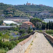 Taggia: frana nella zona di Villa Curlo, strada di regione 'Ponte' chiusa precauzionalmente al traffico