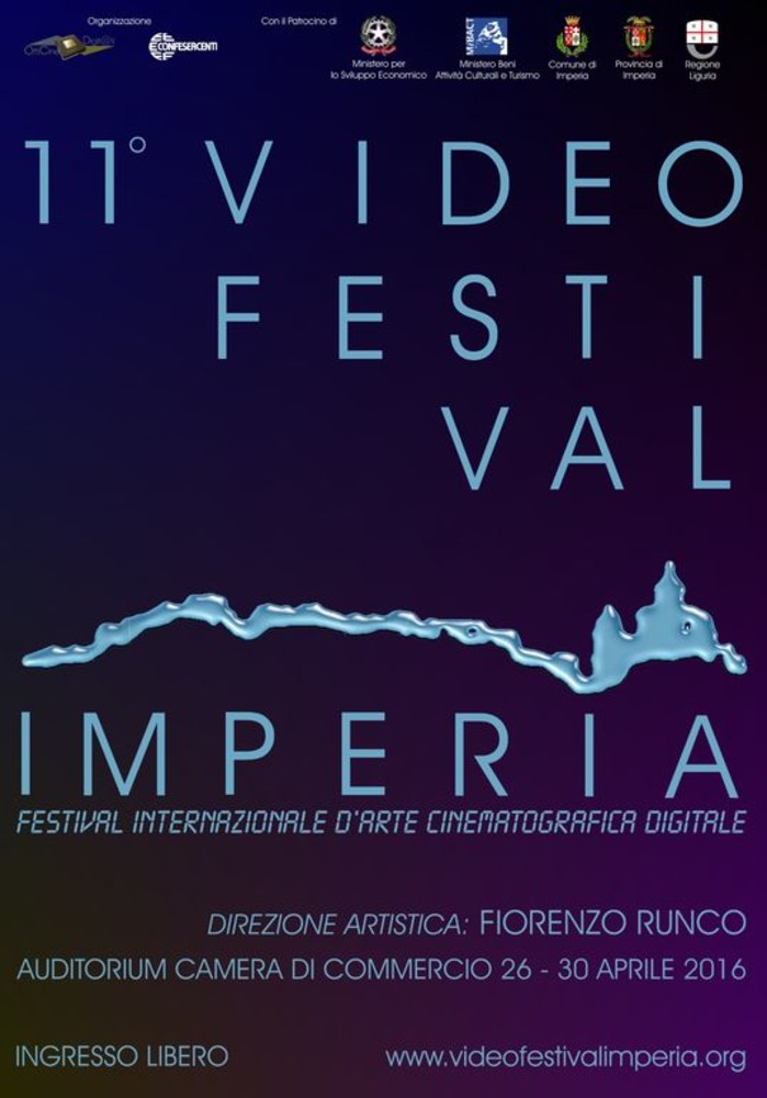 Imperia: domani alle 10.30 alla Camera di Commercio il via al Video Festival edizione 2016