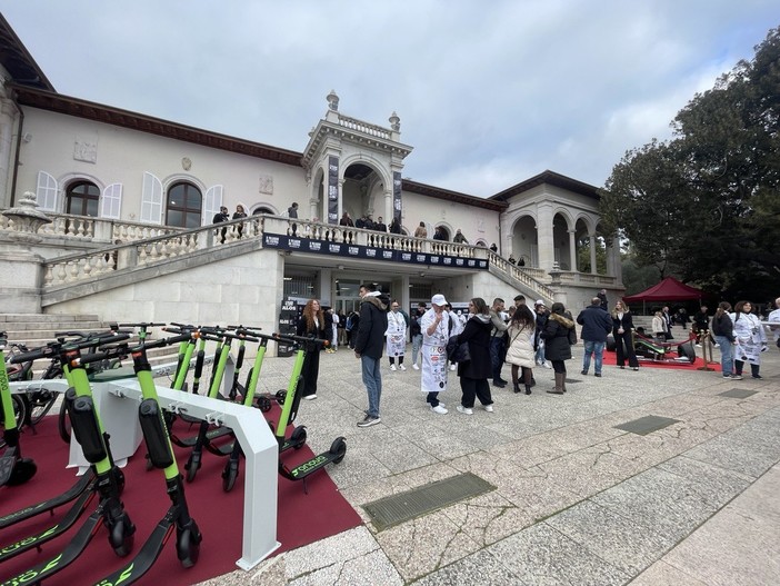 Villa Ormond è la casa del Villaggio del Festival, oggi l’inaugurazione