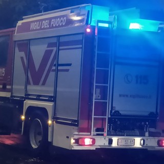 Ventimiglia: principio di incendio su uno yacht attraccato al porto di Cala del Forte, intervento dei Vvf