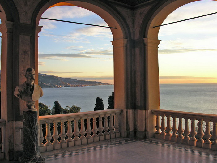 Ventimiglia: per le ‘Giornate Europee del Patrimonio’, apertura straordinaria della villa e dei Giardini Hanbury