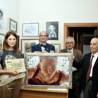 Un altro successo artistico per la sanremese Valentina Sardo