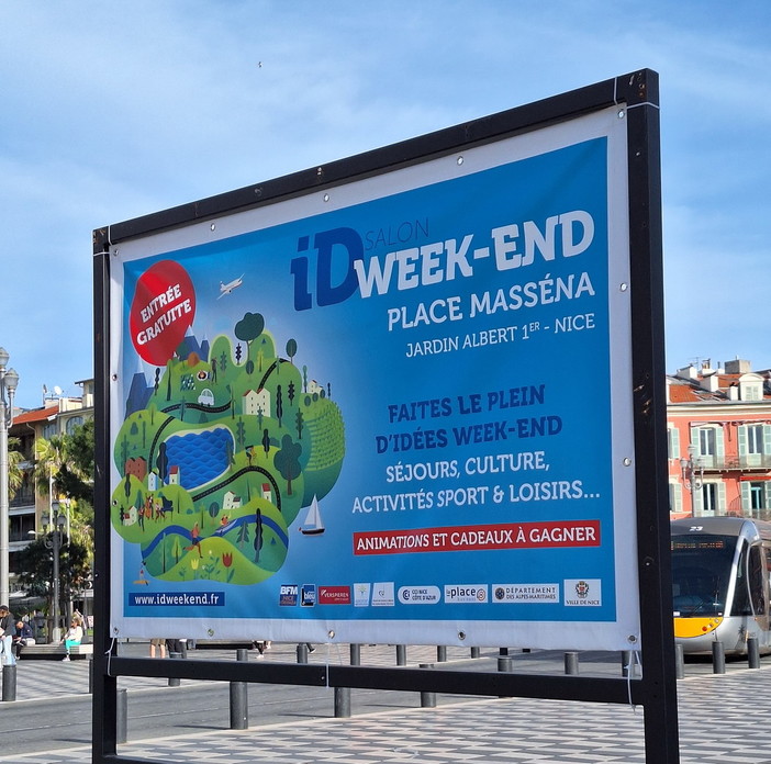 Fino al 7 aprile la città di Bordighera al Salone turistico ID-Weeken di Nizza