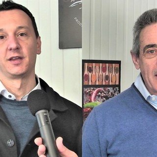 Mattia Brunazzi e Claudio Pata