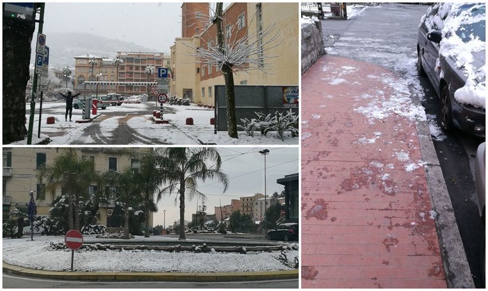 Ventimiglia: neve, il Comune provvede all’approvvigionamento di sale per far fronte alle situazioni di emergenza