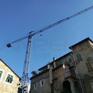 Vallecrosia: cantiere del Borgo Antico, Perri “Dopo le nostre sollecitazioni si è arrivati ad un risultato, ma i lavori devono terminare prima di Natale”