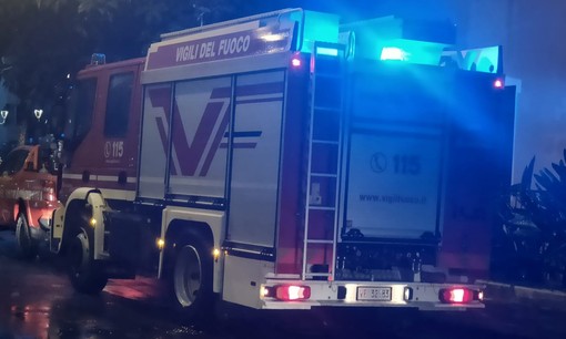 Ventimiglia: principio di incendio su uno yacht attraccato al porto di Cala del Forte, intervento dei Vvf