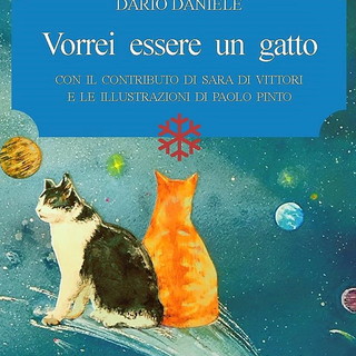 Sanremo: domani a palazzo Roverizio nuova presentazione di 'Vorrei essere un gatto' di Dario Daniele