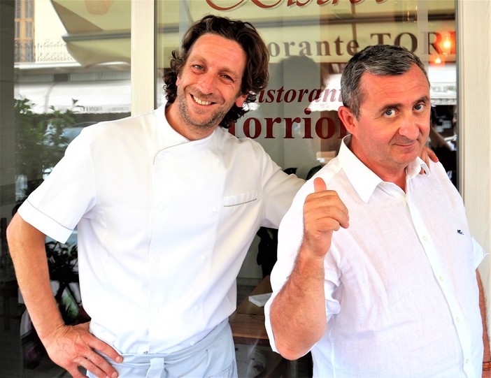 Pigna: lunedì 23 agosto lo chef Federico Lanteri dedica una cena all'attore chef Stefano Bicocchi in arte Vito