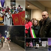 Via Crucis a Vallecrosia, processione animata da Maria Ausiliatrice a San Rocco (Foto e video)