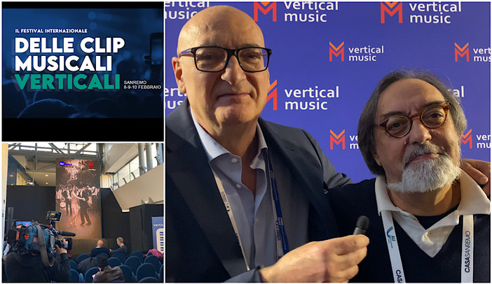 Vertical Music Festival, a Casa Sanremo la finale del concorso dei video musicali in formato 'smartphone' (Video)