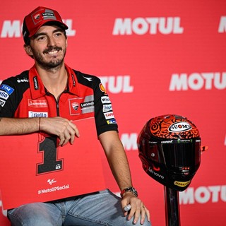 Bagnaia c’è: primo nella Practice a Barcellona, Martin quinto