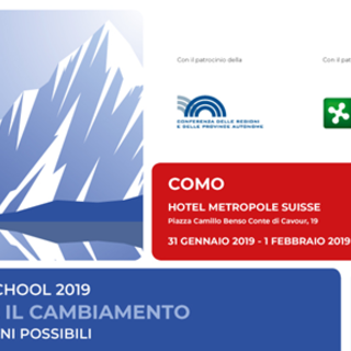 Winter School 2019 &quot;Gestire il cambiamento - Le soluzioni possibili&quot;