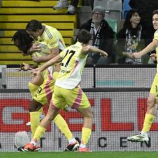 Udinese-Juventus 0-2, autogol di Okoye e rete di Savona