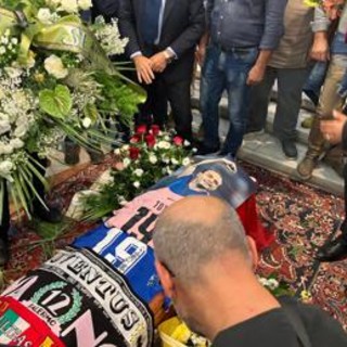 Totò Schillaci, i funerali nella Cattedrale di Palermo