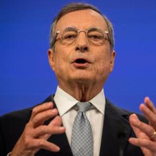 Ue, Draghi: &quot;Noi diversi da Usa, muro protezionista ci danneggerebbe&quot;