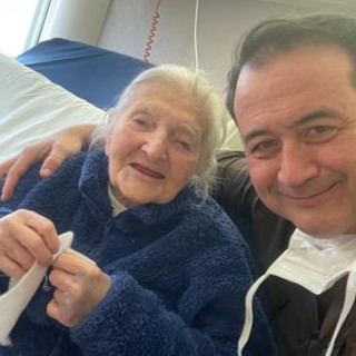 Storia di Tina operata d'urgenza a 107 anni: &quot;Per Natale tagliatelle al ragù&quot;