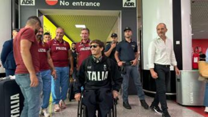 Bortuzzo: &quot;Bronzo alle Paralimpiadi per me vale come oro, anche le cose belle succedono&quot;