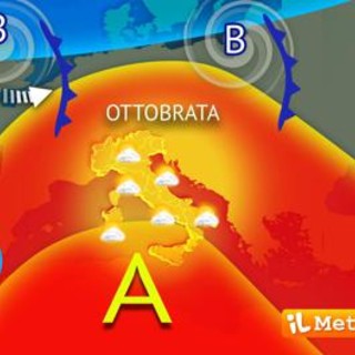 Maltempo addio, arriva lunga Ottobrata con sole in tutta Italia: previsioni meteo