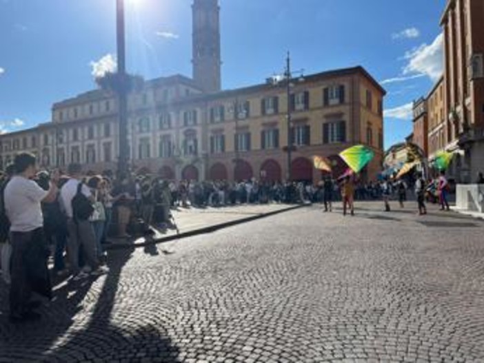 Aperto a Forlì l’European Youth Event, in Italia per la prima volta